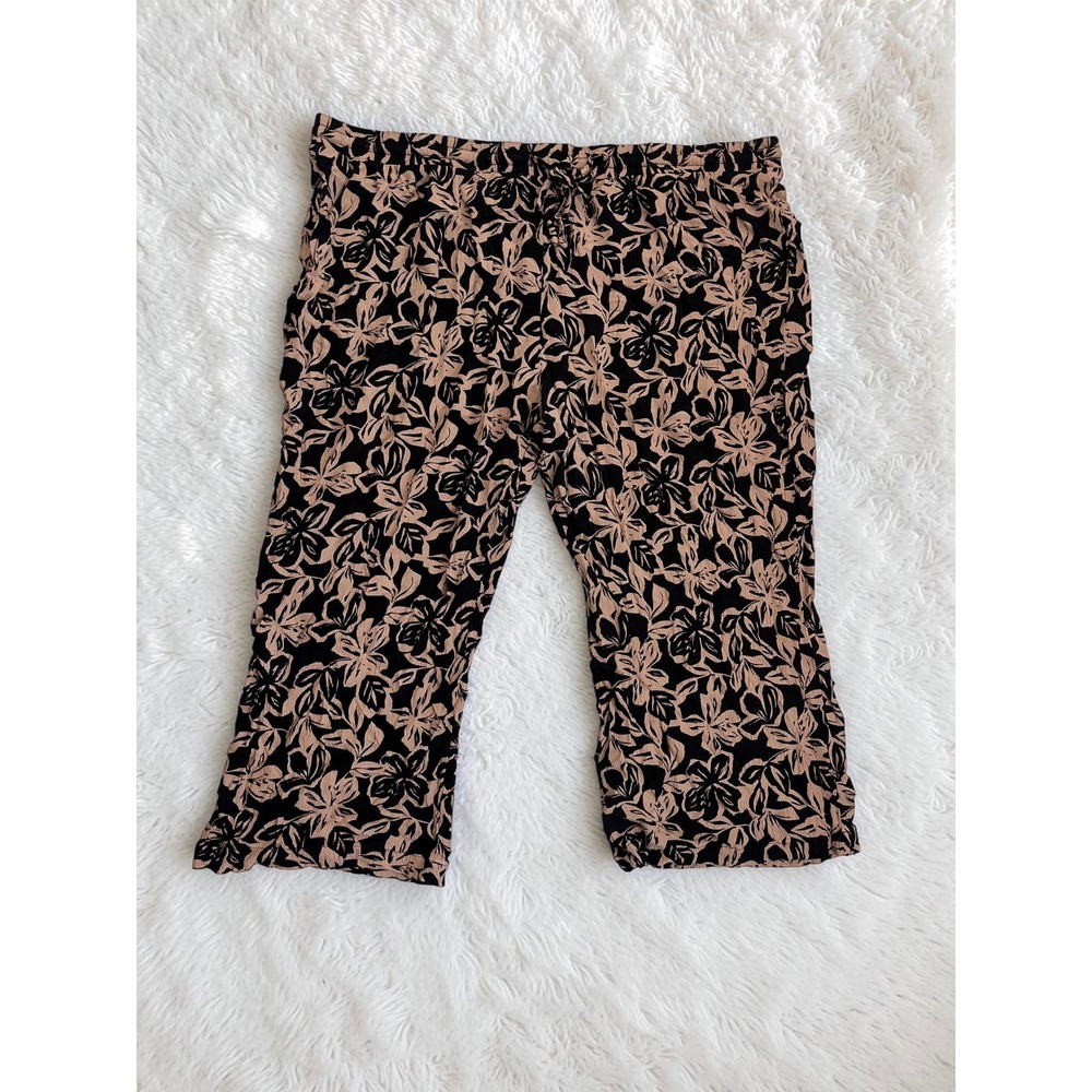 Robert Louis Floral Pants 3x View 2